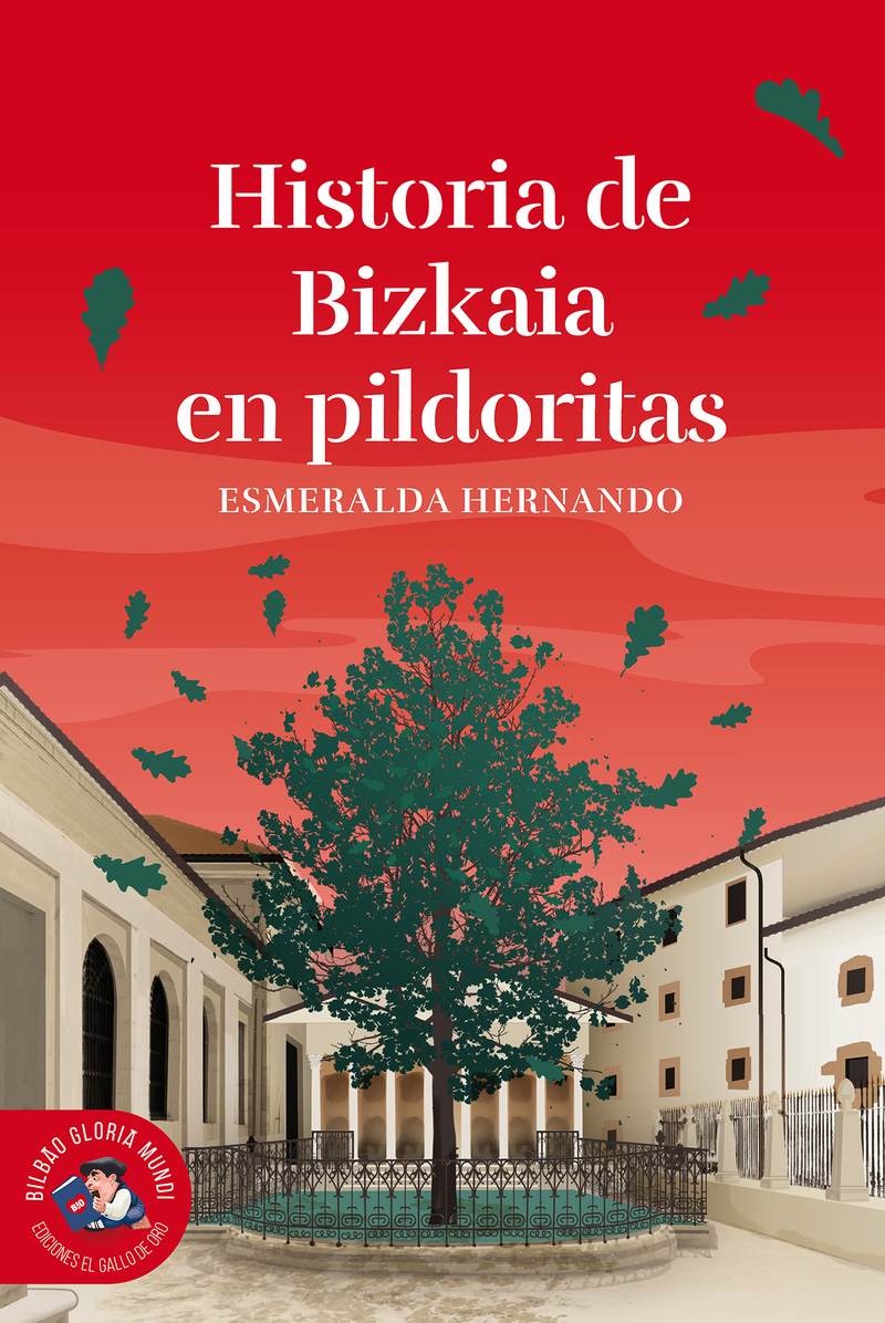 HISTORIA DE BIZKAIA EN PILDORITAS: portada