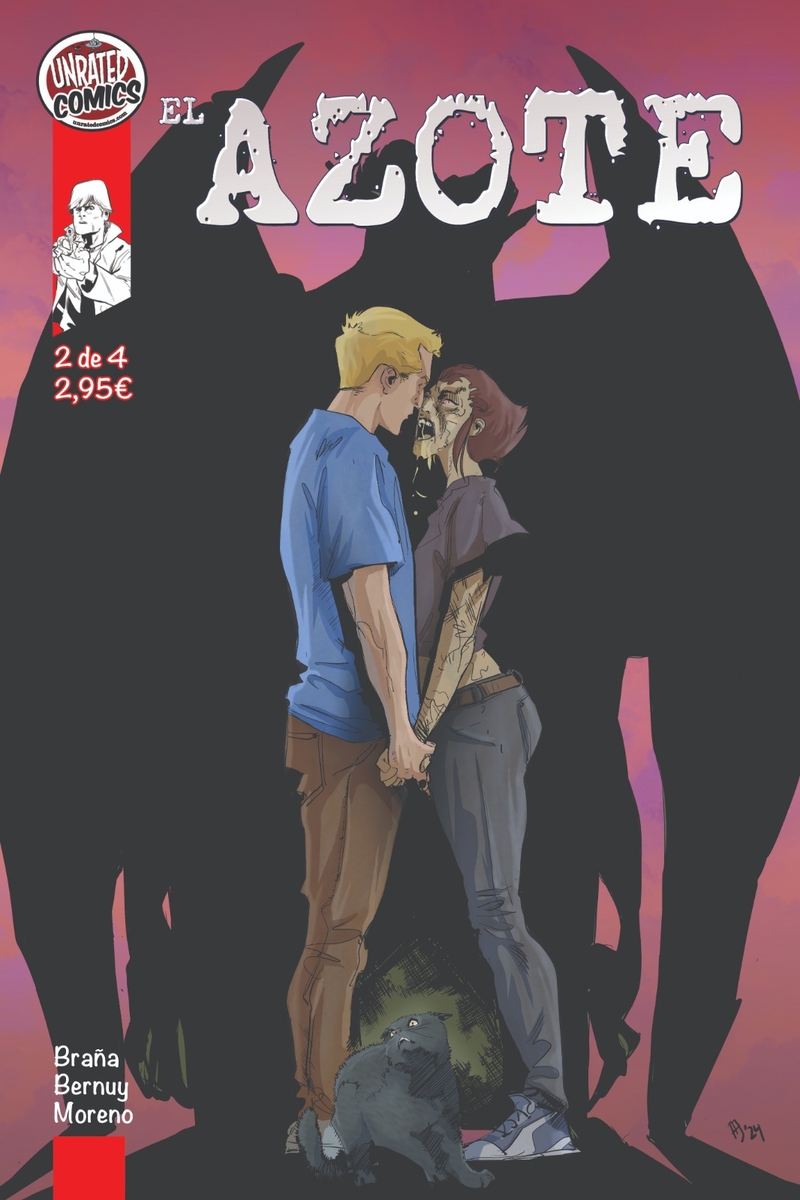 EL AZOTE #2: portada