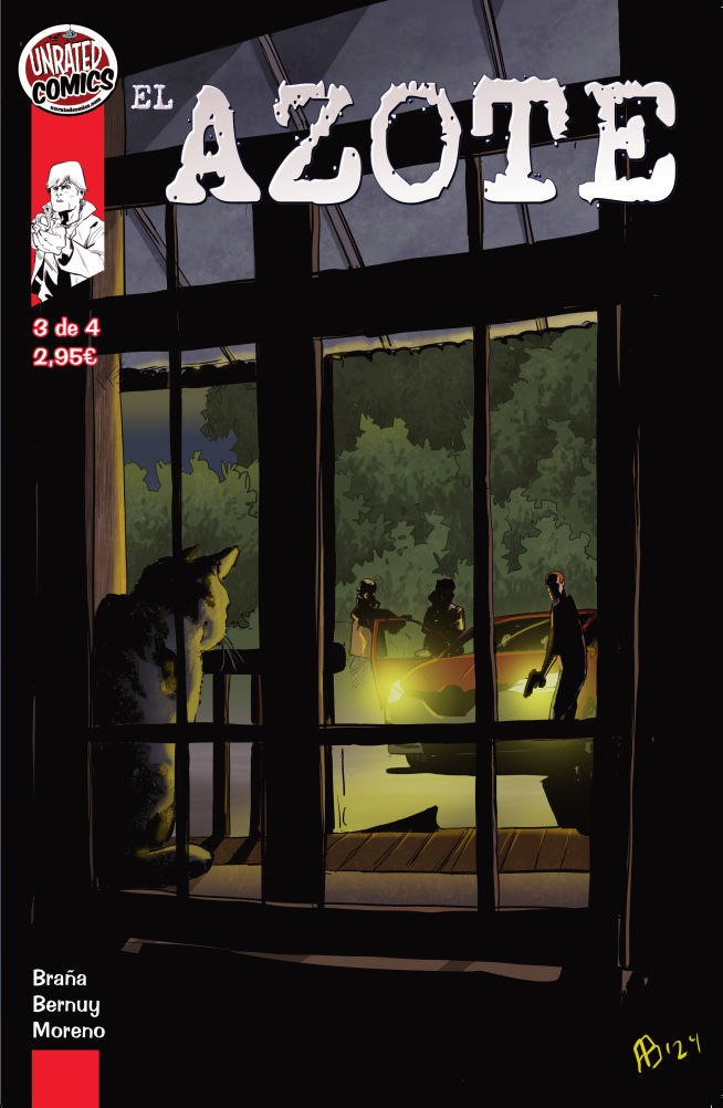 EL AZOTE #3: portada