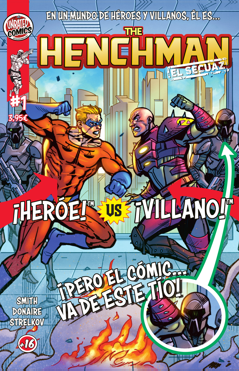 THE HENCHMAN #1: portada