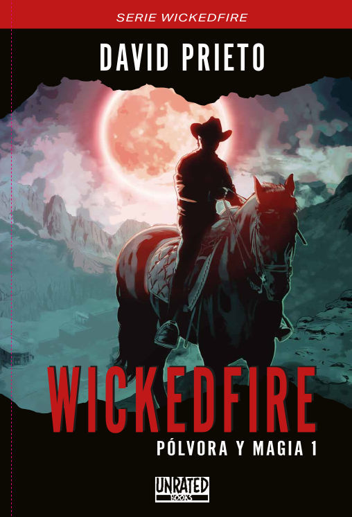 WICKEDFIRE: PÓLVORA Y MAGIA TPB 1: portada