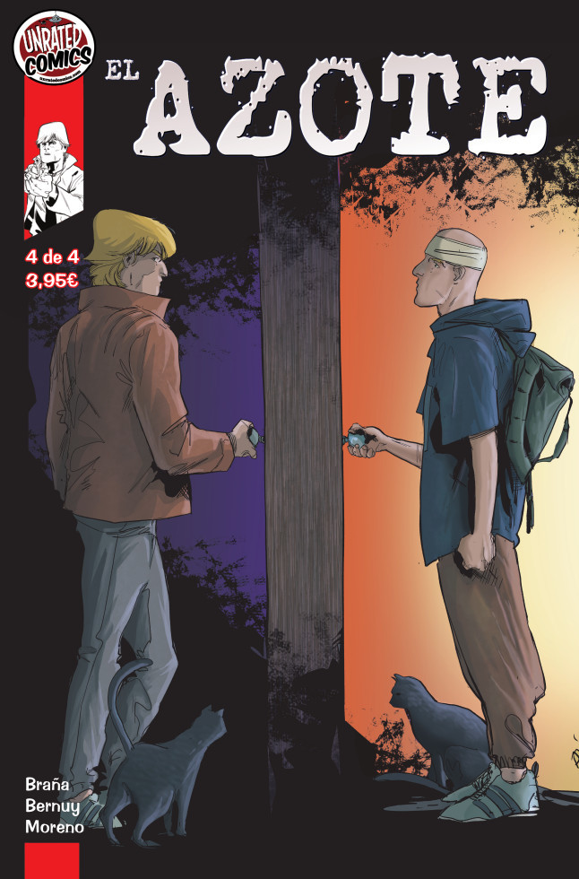 EL AZOTE #4: portada