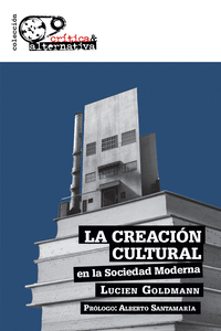 La creación cultural en la sociedad moderna: portada