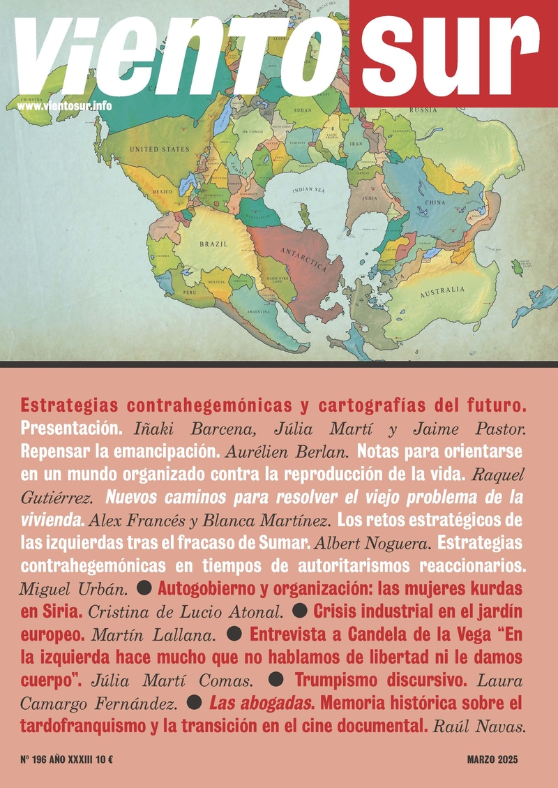 VIENTO SUR 196: portada