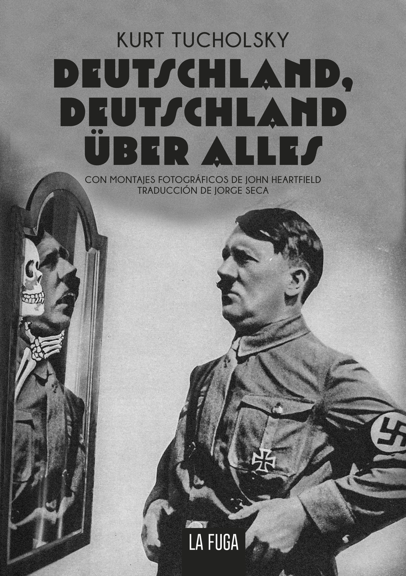 Deustchland, Deustchland ber alles: portada