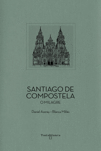 Santiago de Compostela (ed. galego): portada