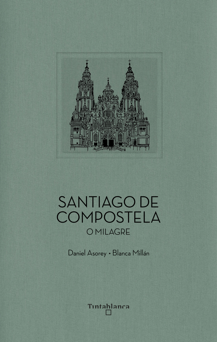 Santiago de Compostela (ed. galego): portada