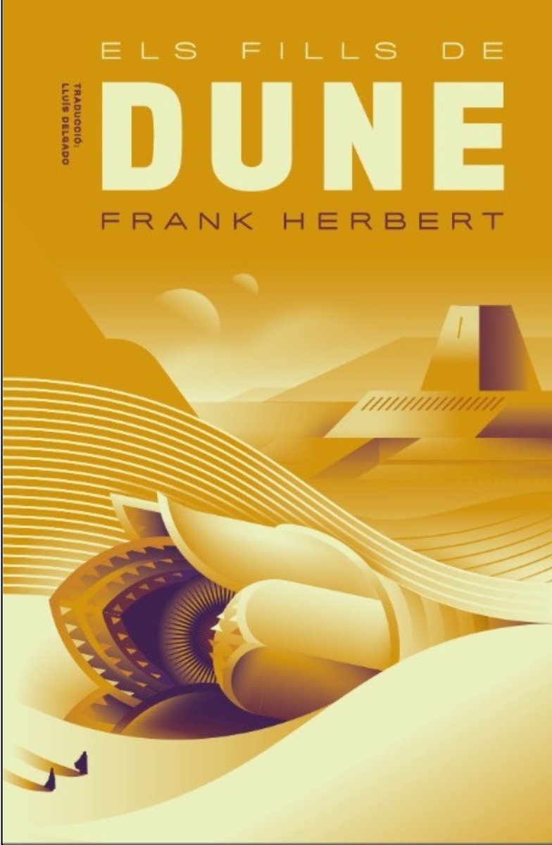Els fills de Dune (rústica): portada