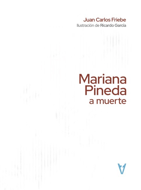 MARIANA PINEDA A MUERTE: portada