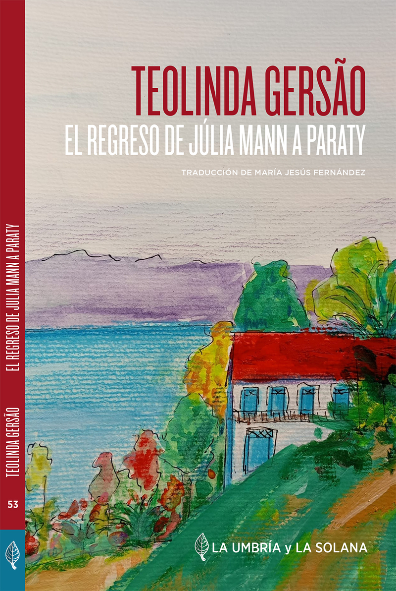 El regreso de Júlia Mann a Paraty: portada