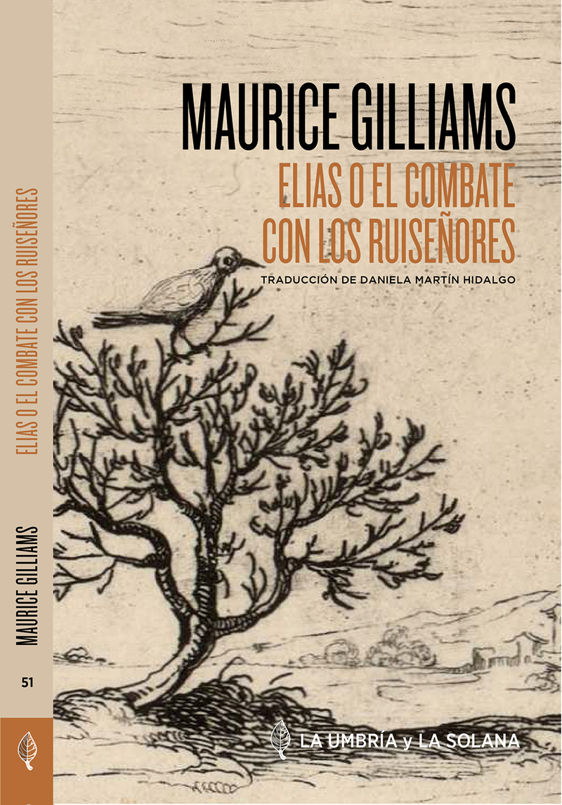 Elias o el combate con los ruiseñores: portada