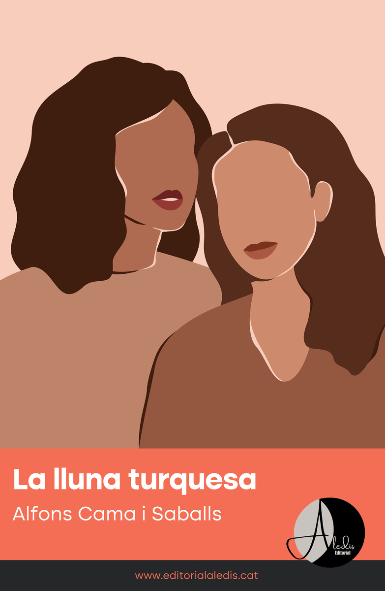 La lluna Turquesa: portada