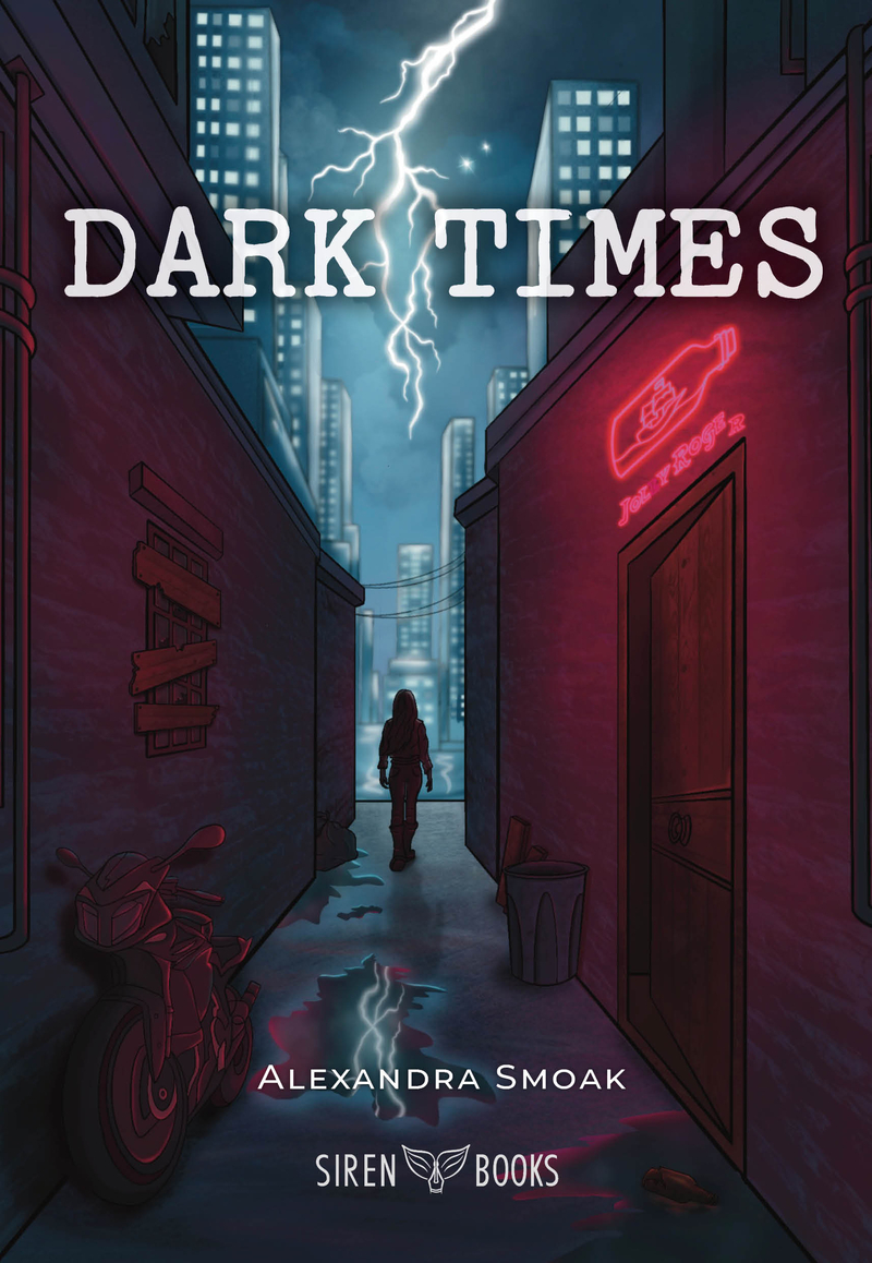 Dark times: portada