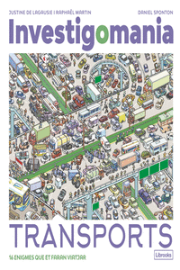INVESTIGOMANIA. TRANSPORTS: portada