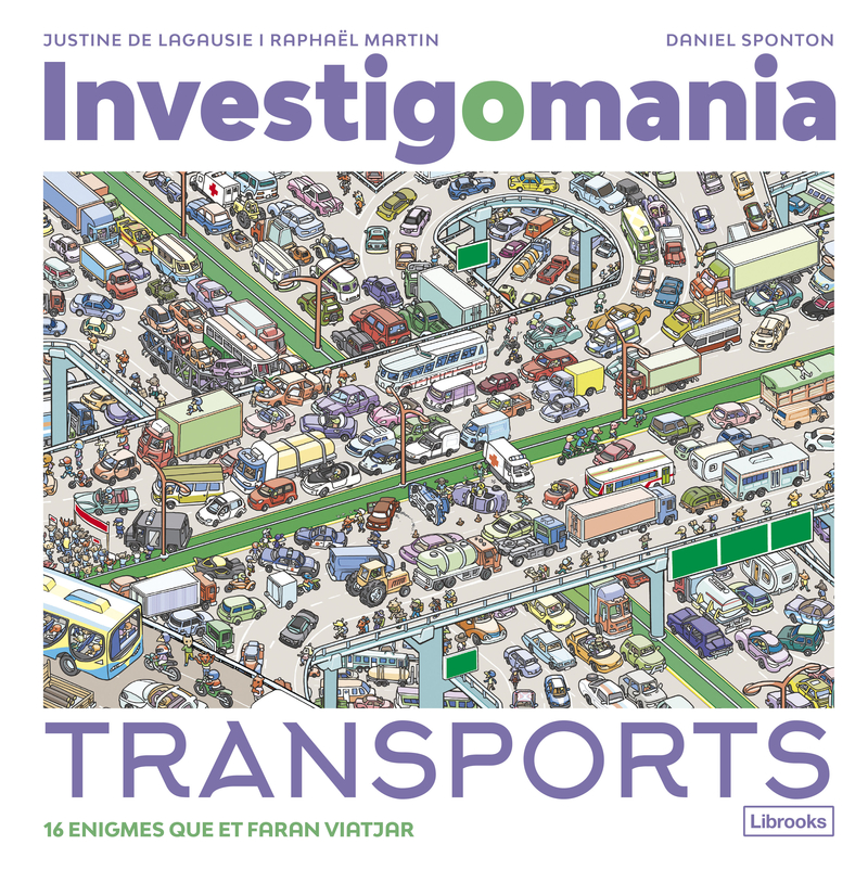 INVESTIGOMANIA. TRANSPORTS: portada