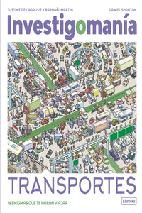 INVESTIGOMANíA. TRANSPORTES: portada