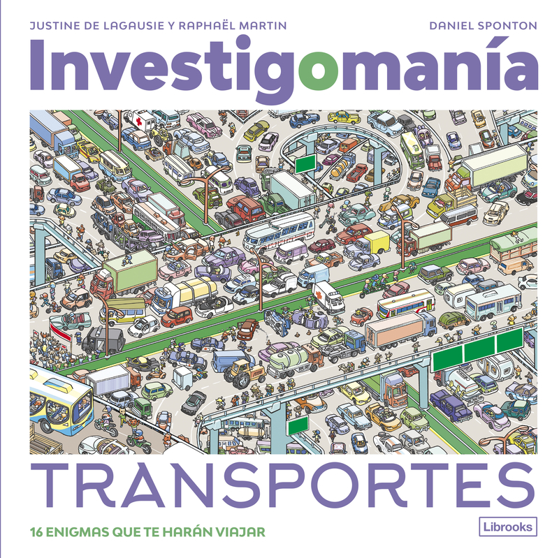 INVESTIGOMANíA. TRANSPORTES: portada