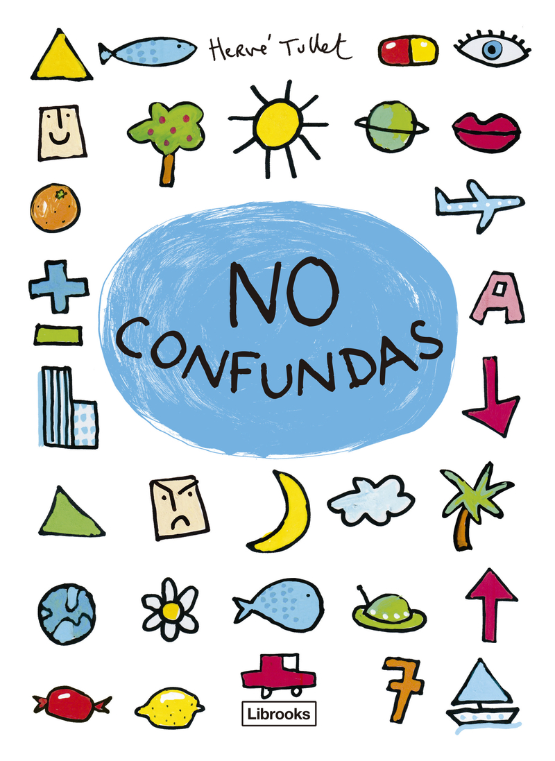 NO CONFUNDAS: portada