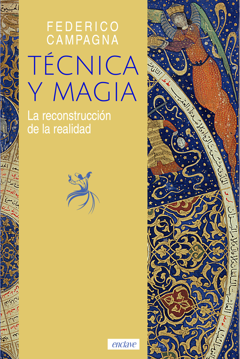Técnica y magia: portada