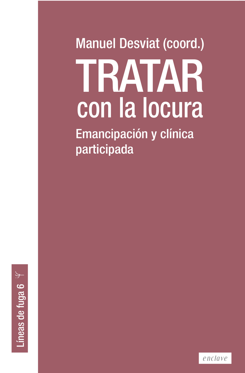 Tratar con la locura: portada