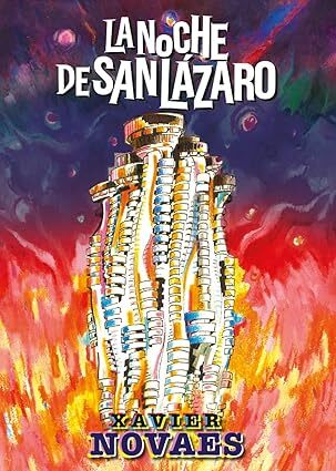 La noche de San Lázaro: portada