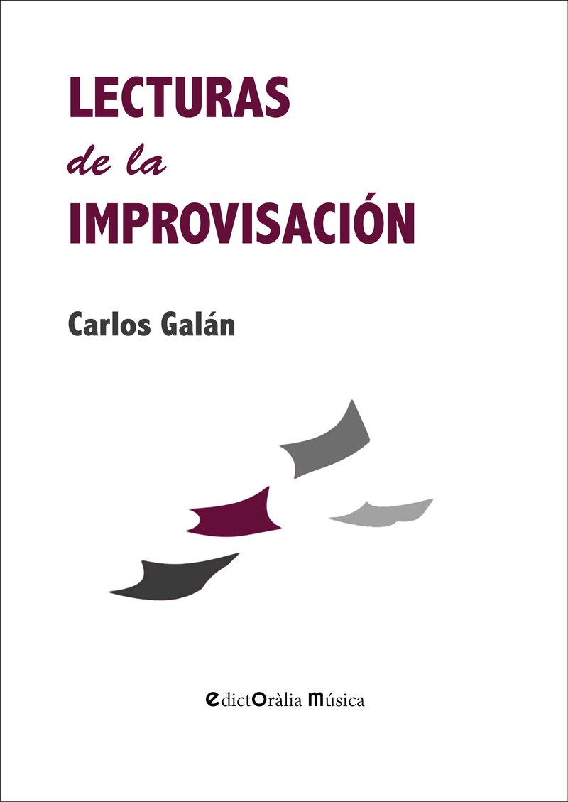 Lecturas de la improvisación: portada
