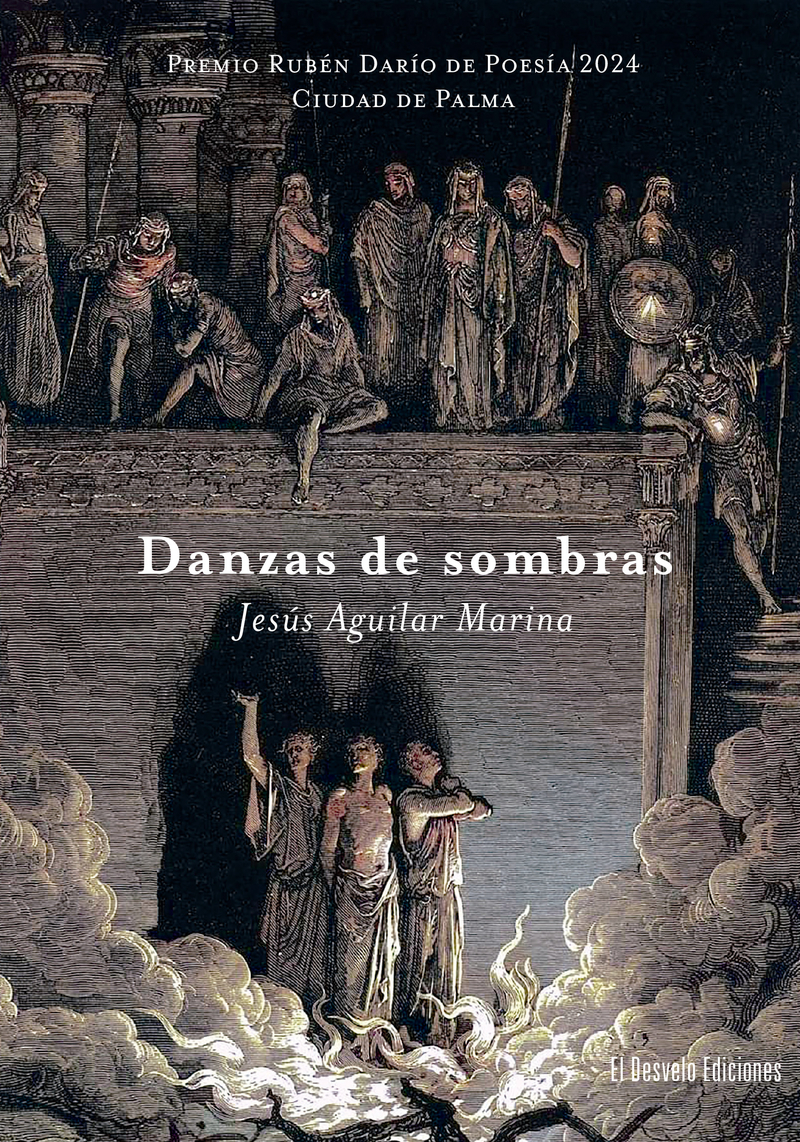 Danzas de sombras: portada