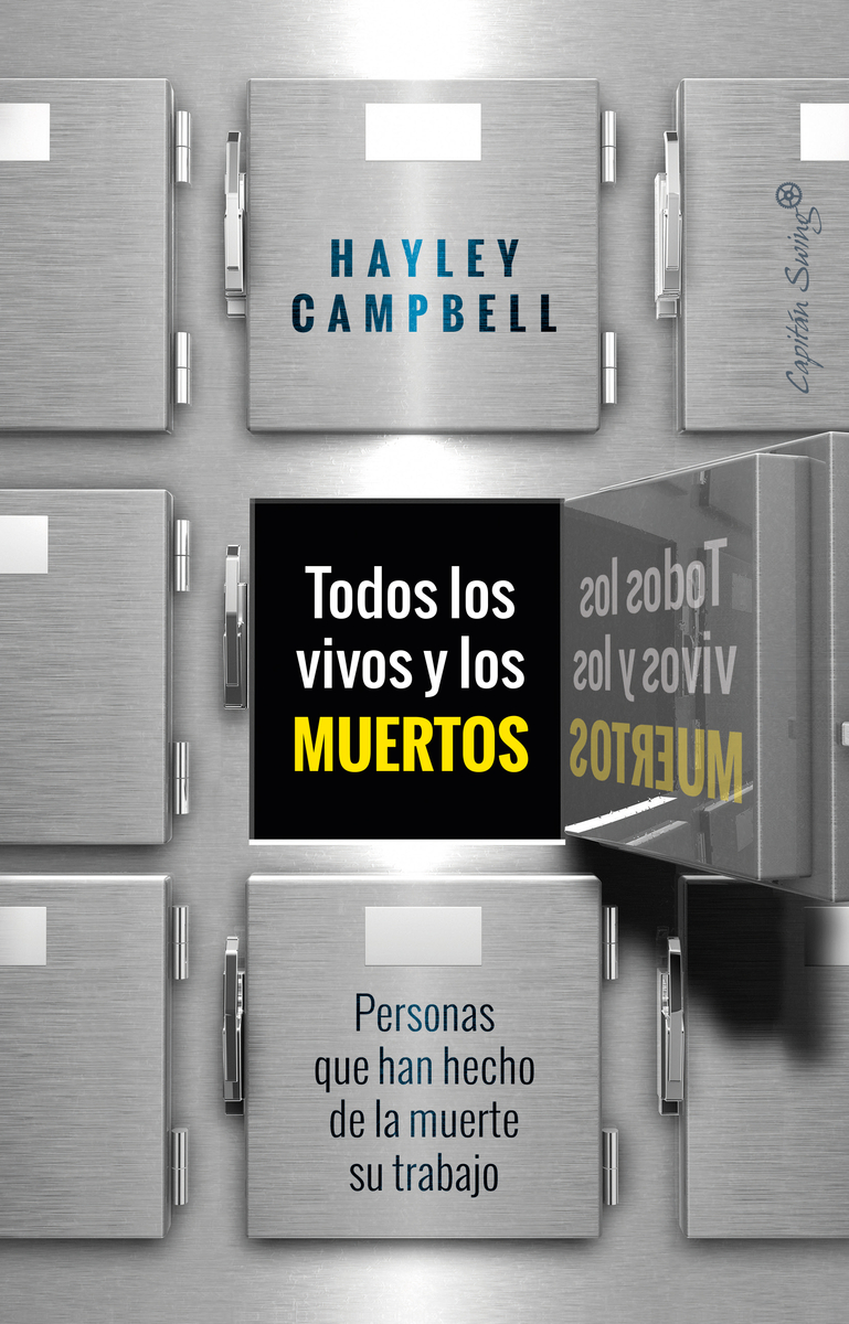 Todos los vivos y los muertos: portada