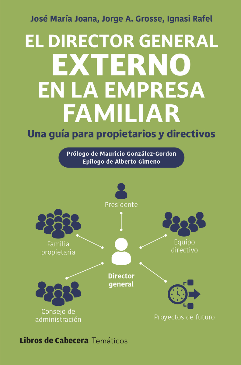 El director general externo en la empresa familiar (2ª ED): portada