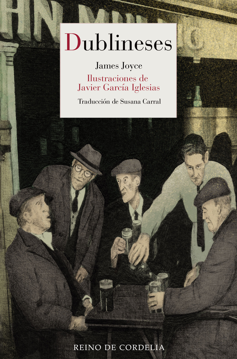 Dublineses (NE): portada