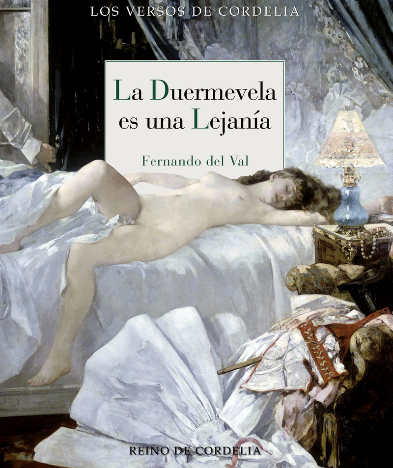 LA DUERMEVELA ES UNA LEJANíA: portada