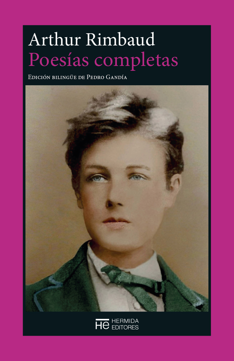 Poesías completas: portada