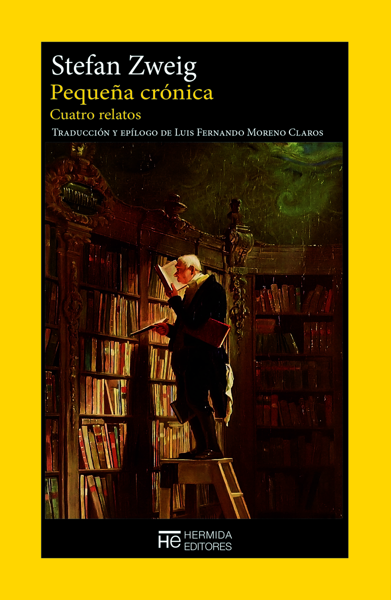 Pequeña crónica: portada