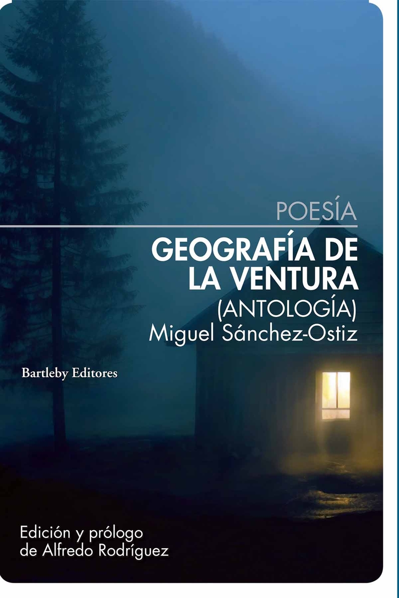 Geografía de la ventura: portada