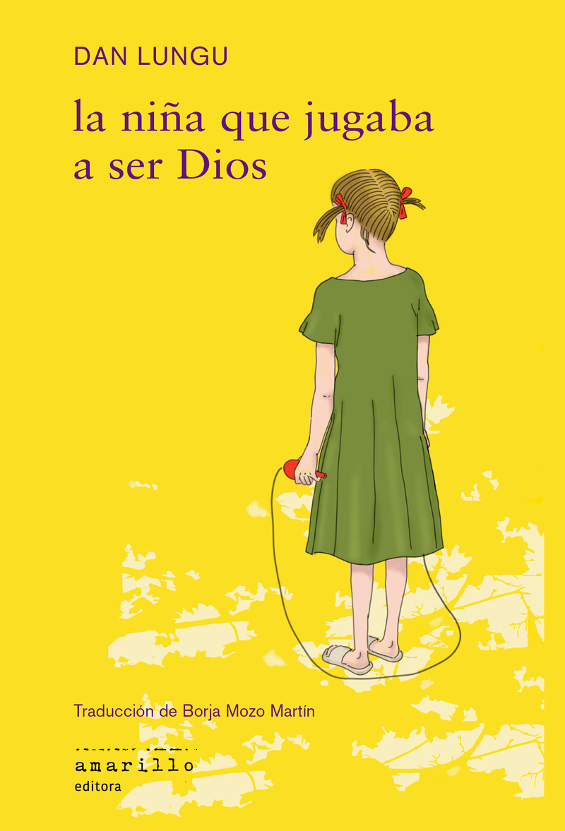 La niña que jugaba a ser Dios: portada
