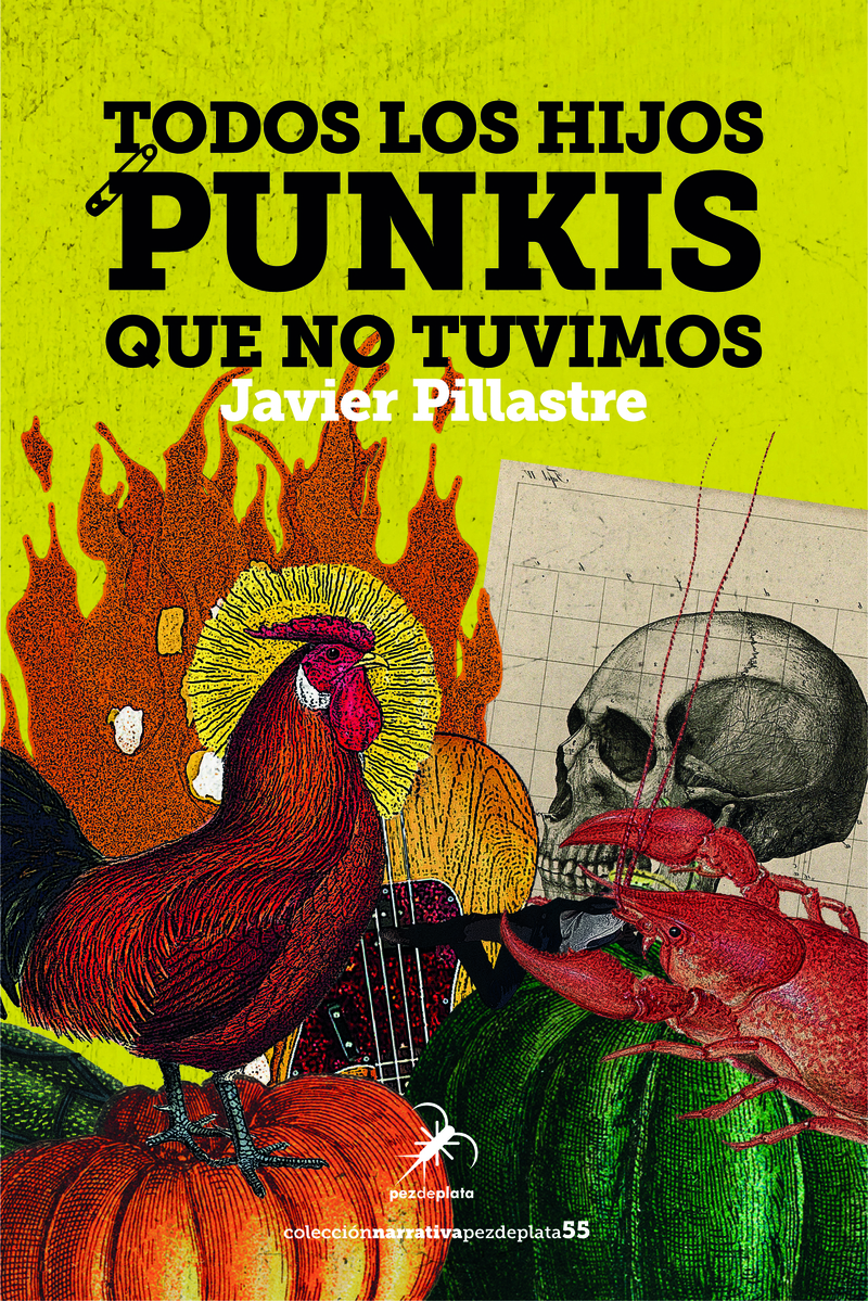 TODOS LOS HIJOS PUNKIS QUE NO TUVIMOS: portada