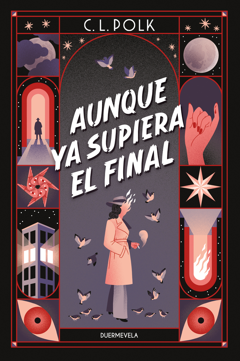 Aunque ya supiera el final: portada