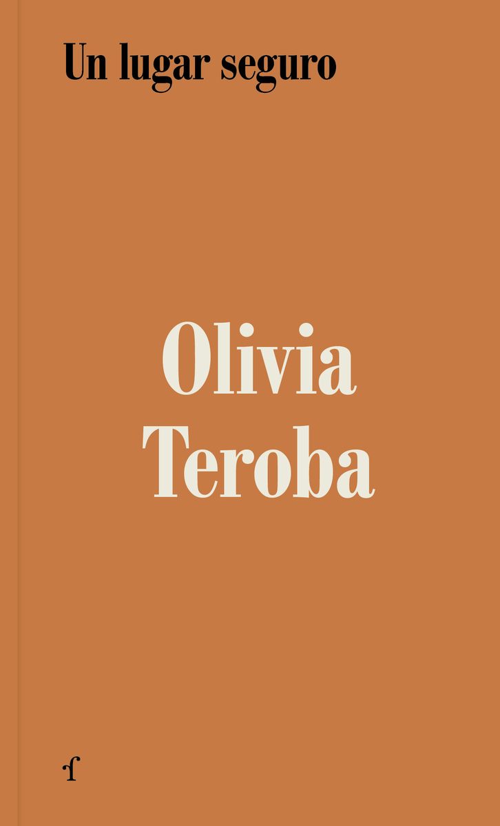 Un lugar seguro: portada