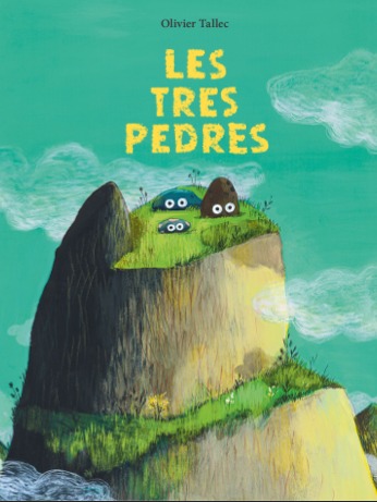 Les tres pedres: portada