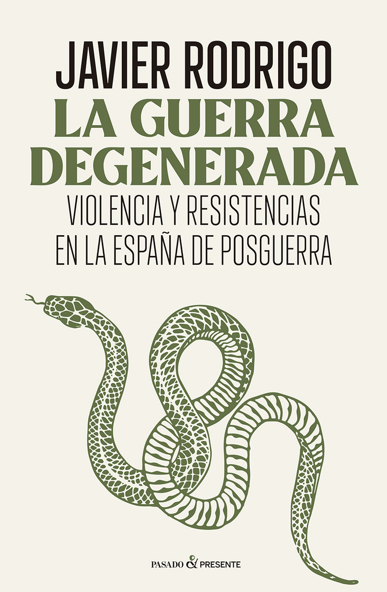 LA GUERRA DEGENERADA: portada