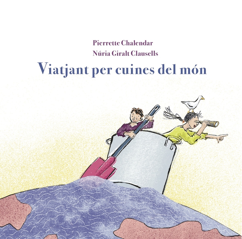 Viatjant per cuines del mon: portada