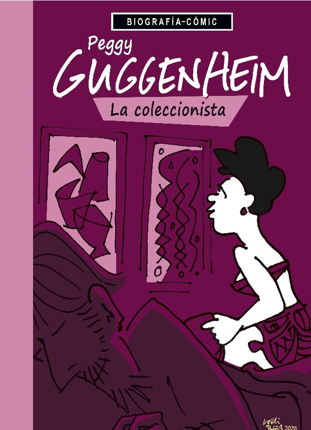 Peggy Guggenheim. La coleccionista: portada