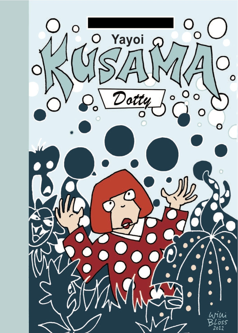 Yayoi Kusama. Dotty: portada
