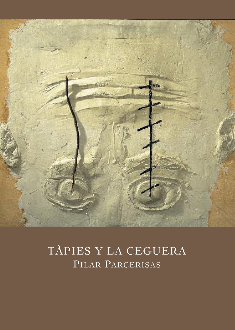 Tàpies y la ceguera: portada