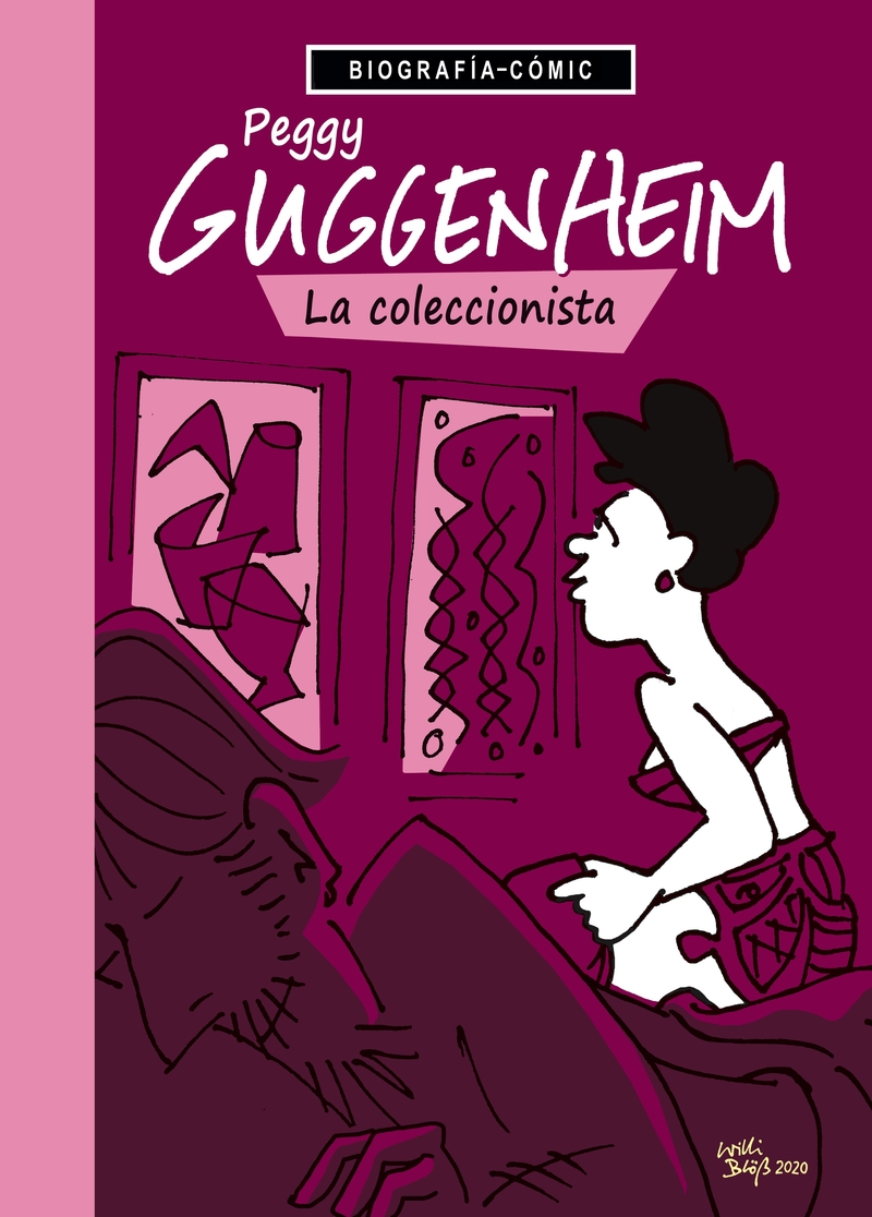 Peggy Guggenheim. La coleccionista: portada