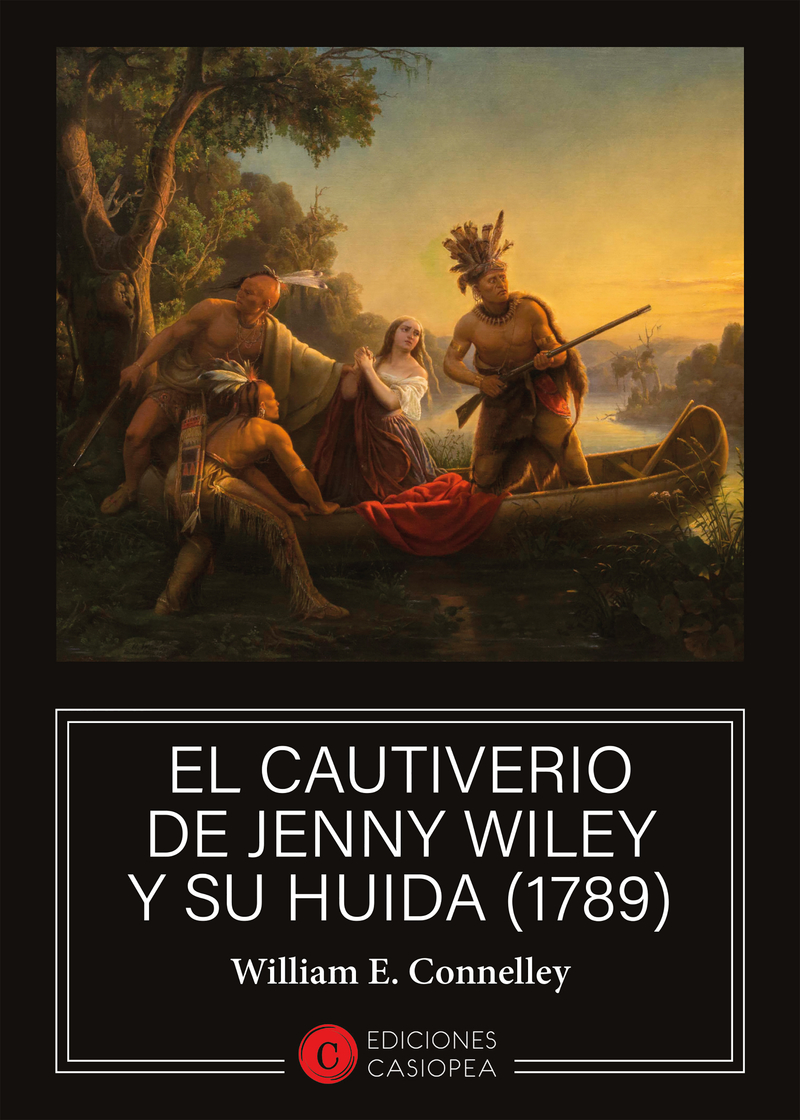 EL CAUTIVERIO DE JENNY WILEY Y SU HUIDA (1789): portada