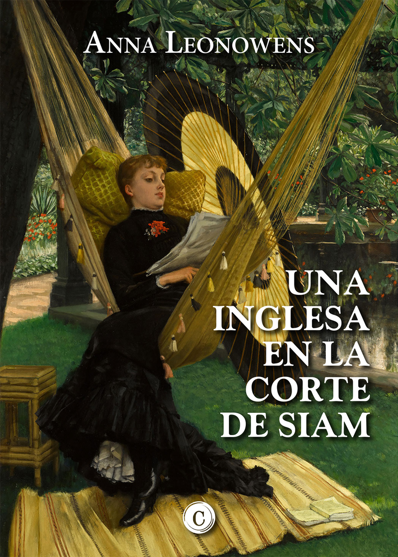 UNA INGLESA EN LA CORTE DE SIAM: portada