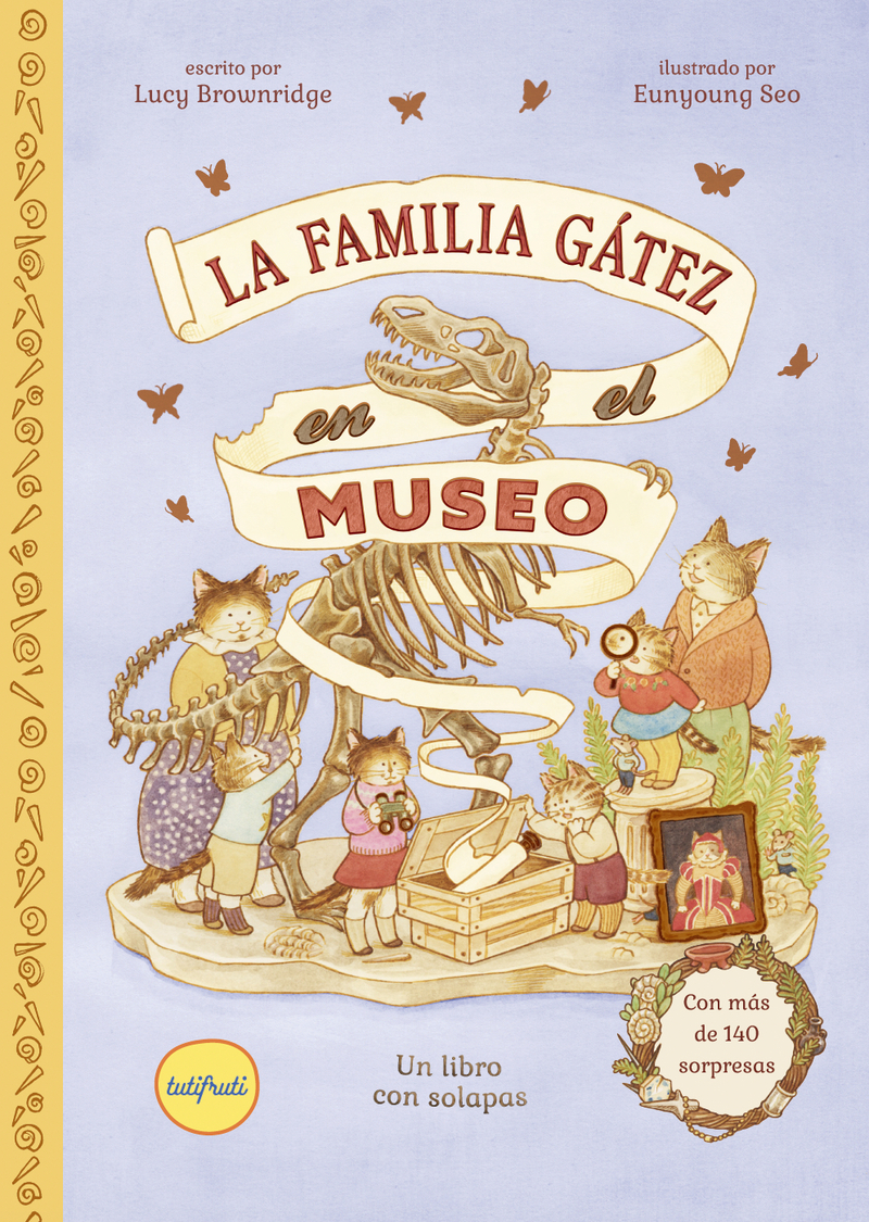 LA FAMILIA GáTEZ EN EL MUSEO: portada