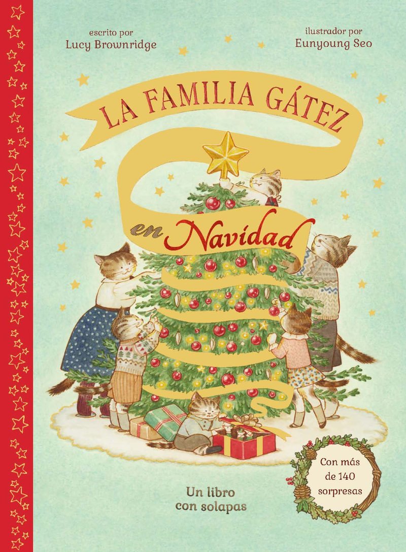 LA FAMILIA GáTEZ EN NAVIDAD: portada