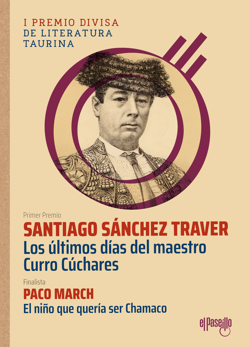 Los últimos días del maestro Curro Cúchares: portada